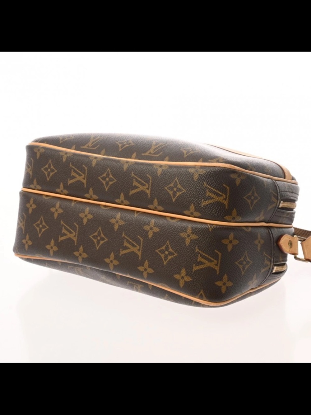 LOUIS VUITTON Monogram Reporter PM Brown M45254 shoulder bag - Picture 5 of 12